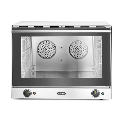 HENDI Konvektionsofen H100 – 4 × GN 1/1, 50–300 °C