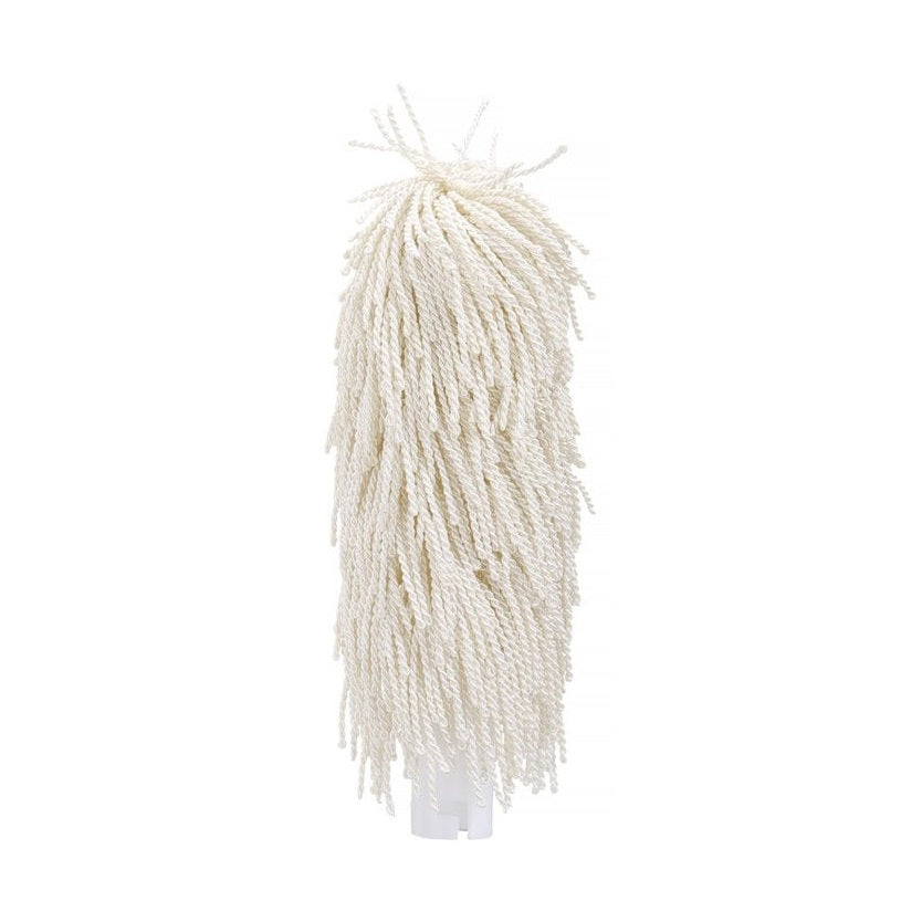 Bürsten für Glaspolierer – 2 Stück, HENDI, Groß, Weiß, 235x55mm HENDI