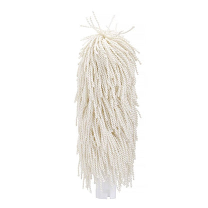 Bürsten für Glaspolierer – 2 Stück, HENDI, Groß, Weiß, 235x55mm HENDI