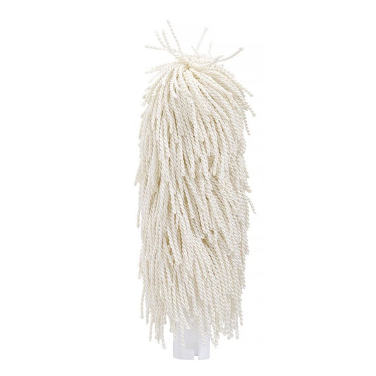 Bürsten für Glaspolierer – 2 Stück, HENDI, Groß, Weiß, 235x55mm HENDI