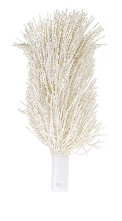 Bürsten für Glaspolierer – 2 Stück, HENDI, Mittel, Weiß, 205x55mm