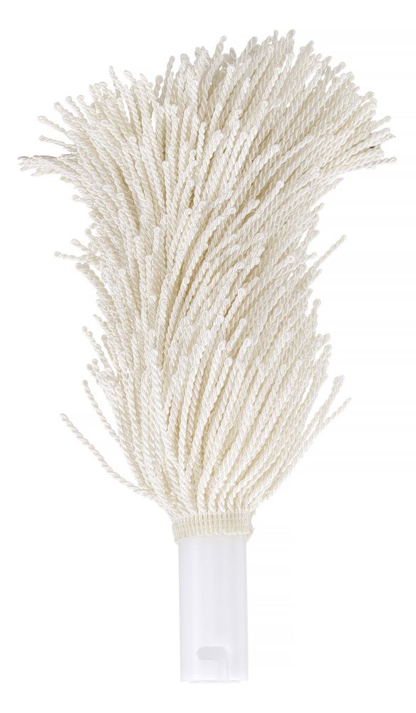 Bürsten für Glaspolierer – 2 Stück, HENDI, Groß, Weiß, 235x55mm