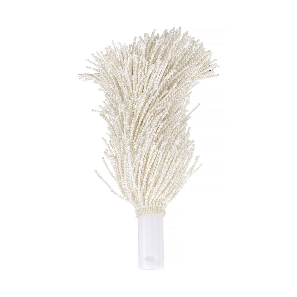 Bürsten für Glaspolierer – 2 Stück, HENDI, Groß, Weiß, 235x55mm HENDI