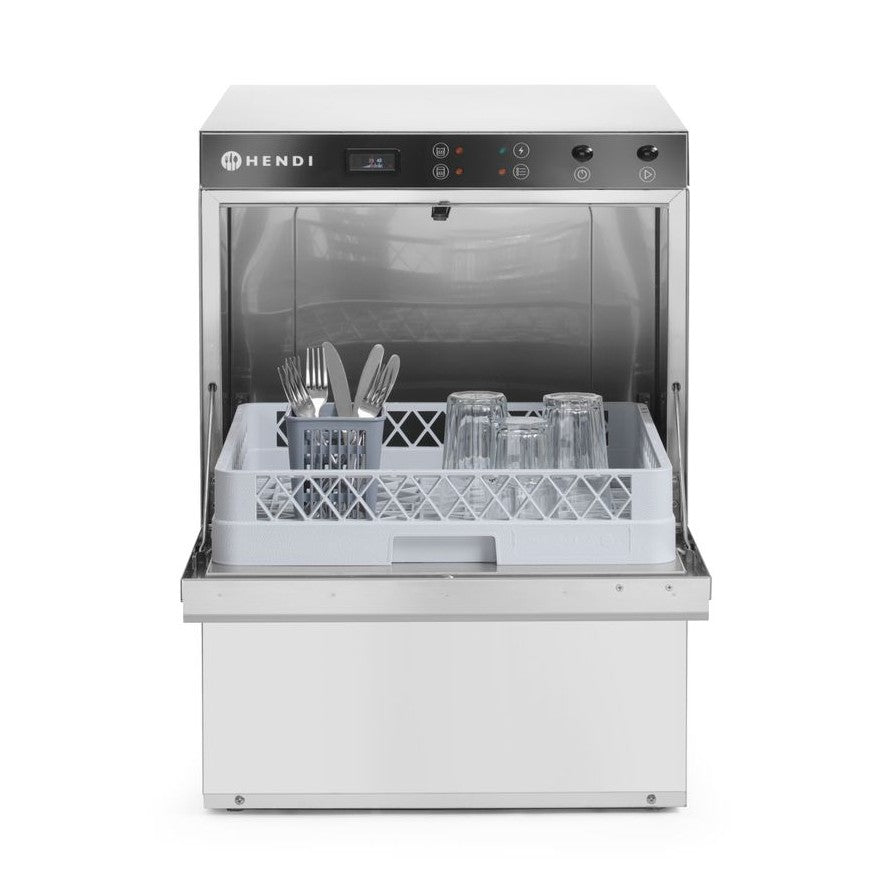 HENDI Geschirrspüler Budget Line 50 × 50 – 230 V, 3,6 kW