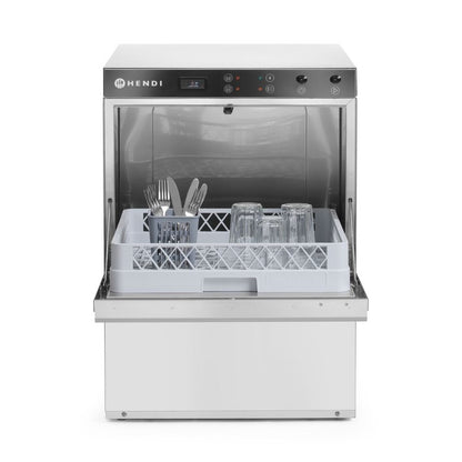 HENDI Geschirrspüler Budget Line 50 × 50 – 230 V, 3,6 kW
