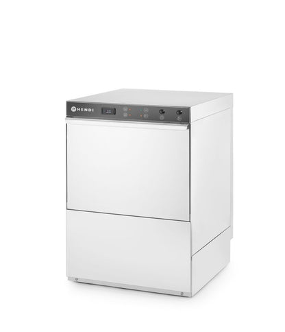 HENDI Geschirrspüler Budget Line 50 × 50 – 230 V, 3,6 kW