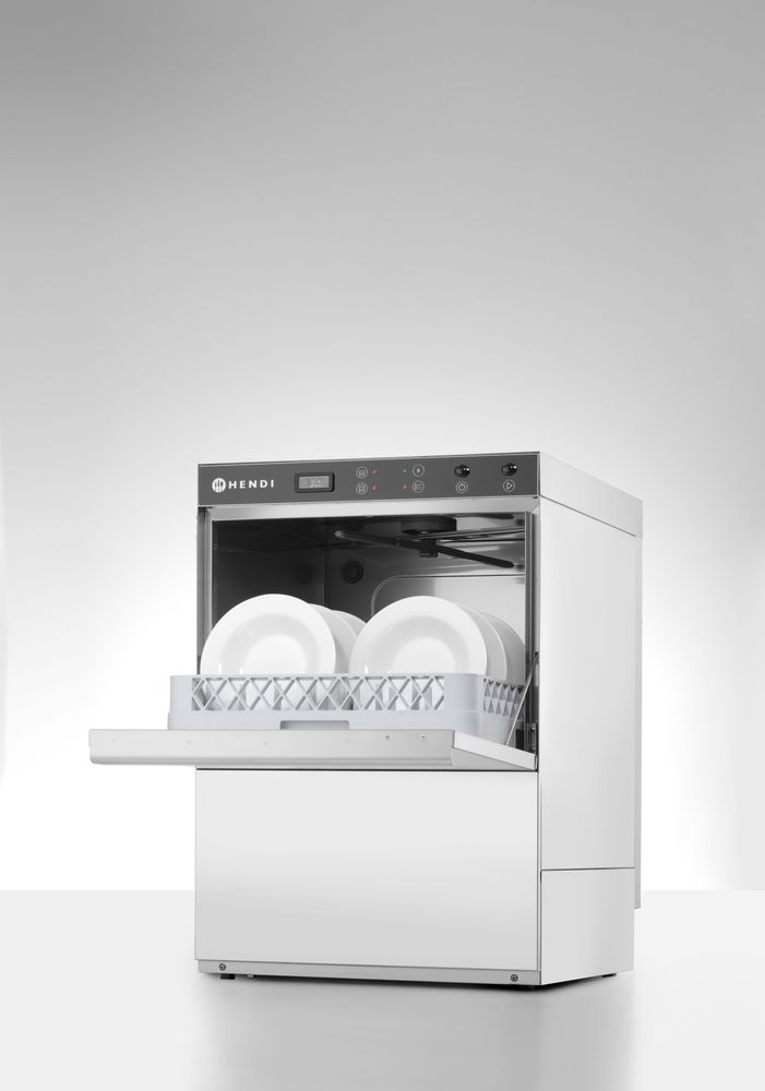 HENDI Geschirrspüler Budget Line 50 × 50 – 230 V, 3,6 kW