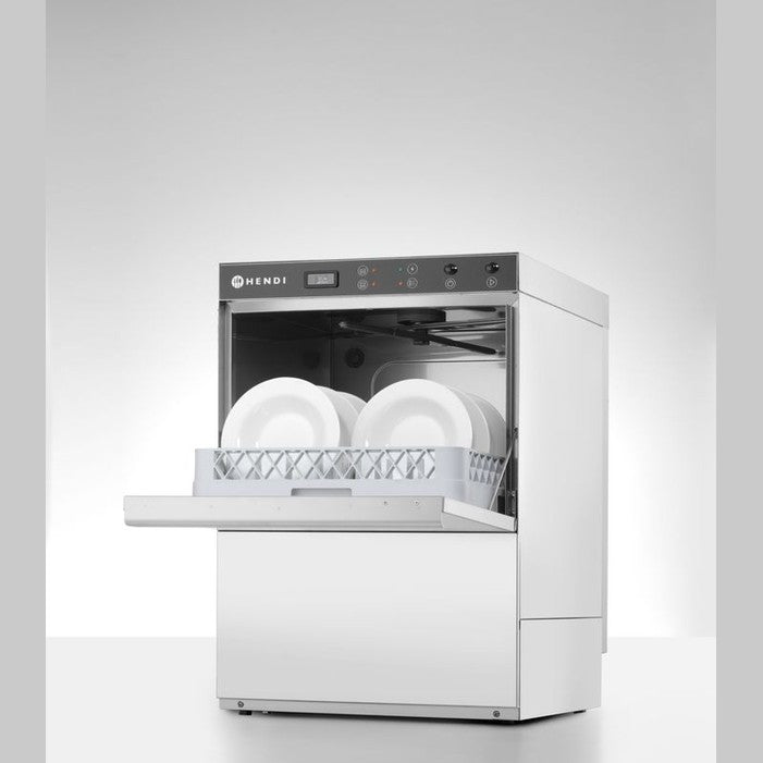 HENDI Geschirrspüler Budget Line 50 × 50 – 230 V, 3,6 kW