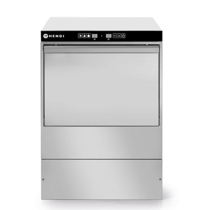 Geschirrspüler 40x40 - elektronische Steuerung, HENDI, 472x566x H 705mm HENDI