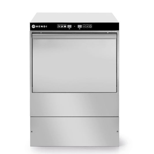 Geschirrspüler 40x40 - elektronische Steuerung, HENDI, 472x566x H 705mm HENDI