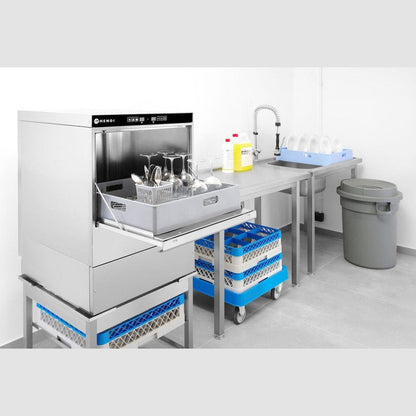 Geschirrspüler 40x40 - elektronische Steuerung, HENDI, 472x566x H 705mm HENDI