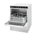 HENDI Geschirrspüler 40 × 40 mit Laugen-/Spülmittelpumpe – 230 V HENDI