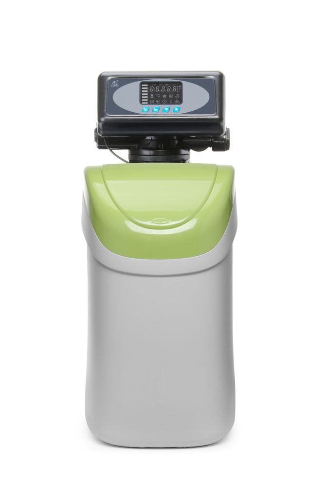 HENDI Wasserenthärter automatisch – 230 V, 18 W, Harzbett 4 L HENDI