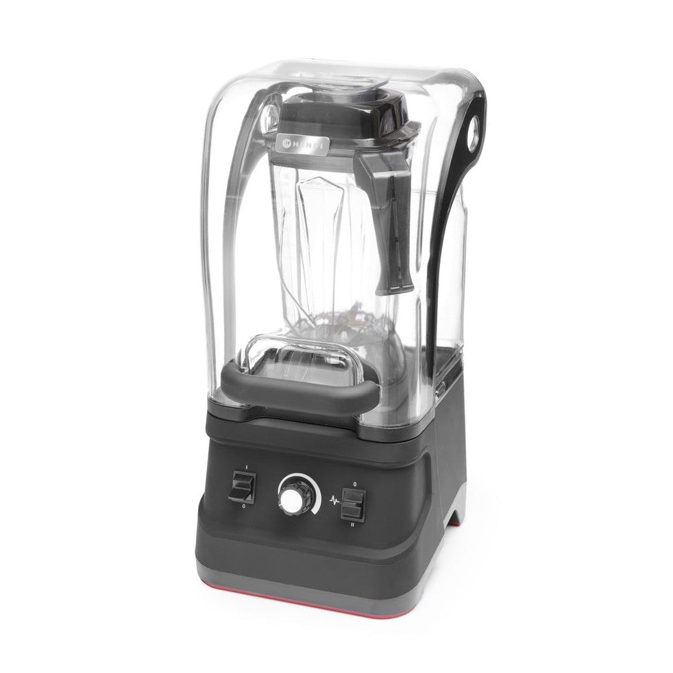 HENDI Bar-Mixer mit Schallschutzhaube – 2,5 L, stufenlos HENDI