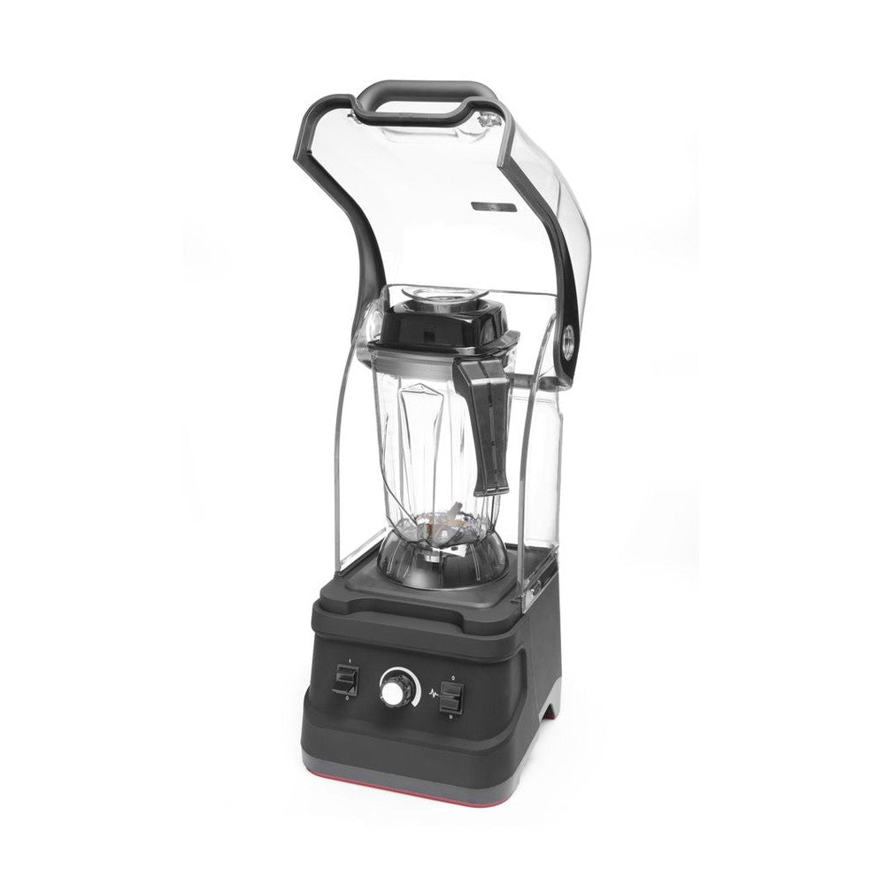 HENDI Bar-Mixer mit Schallschutzhaube – 2,5 L, stufenlos HENDI