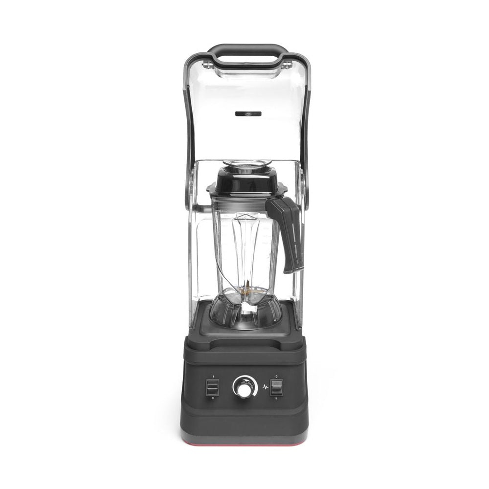 HENDI Bar-Mixer mit Schallschutzhaube – 2,5 L, stufenlos HENDI