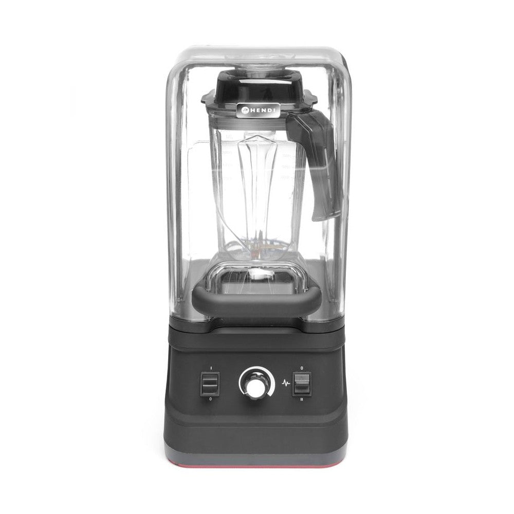 HENDI Bar-Mixer mit Schallschutzhaube – 2,5 L, stufenlos HENDI