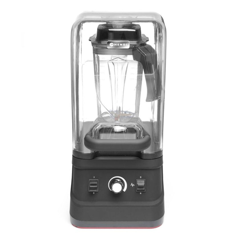 Mixer mit geräuschdämmender Abdeckung BPA-frei, HENDI, 230V/1680W, 250x300x H 540mm HENDI