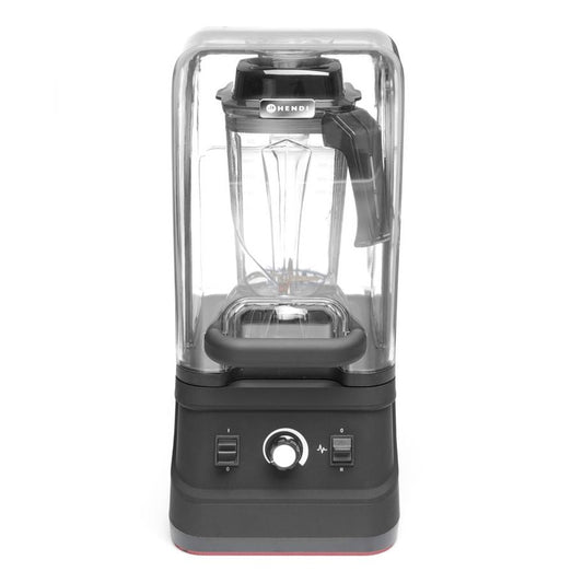 Mixer mit geräuschdämmender Abdeckung BPA-frei, HENDI, 230V/1680W, 250x300x H 540mm HENDI