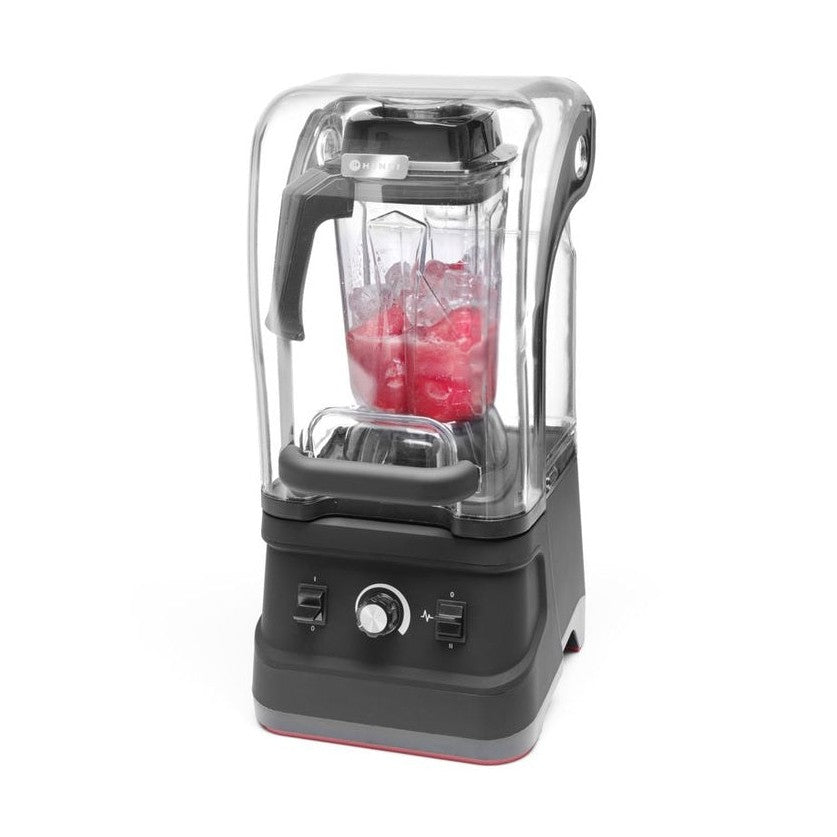 HENDI Bar-Mixer mit Schallschutzhaube – 2,5 L, stufenlos HENDI