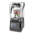 Digitaler Mixer mit Schallschutzhaube, HENDI, 2,5L, Schwarz, 220-240V/1680W, 250x300x H 546mm HENDI