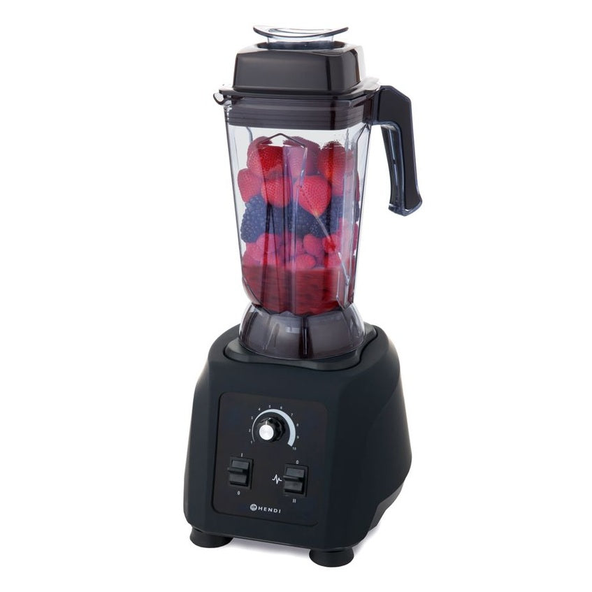 Mixer, HENDI, 2,5L, Schwarz, 220-240V/1680W, 320x250x H 532mm HENDI