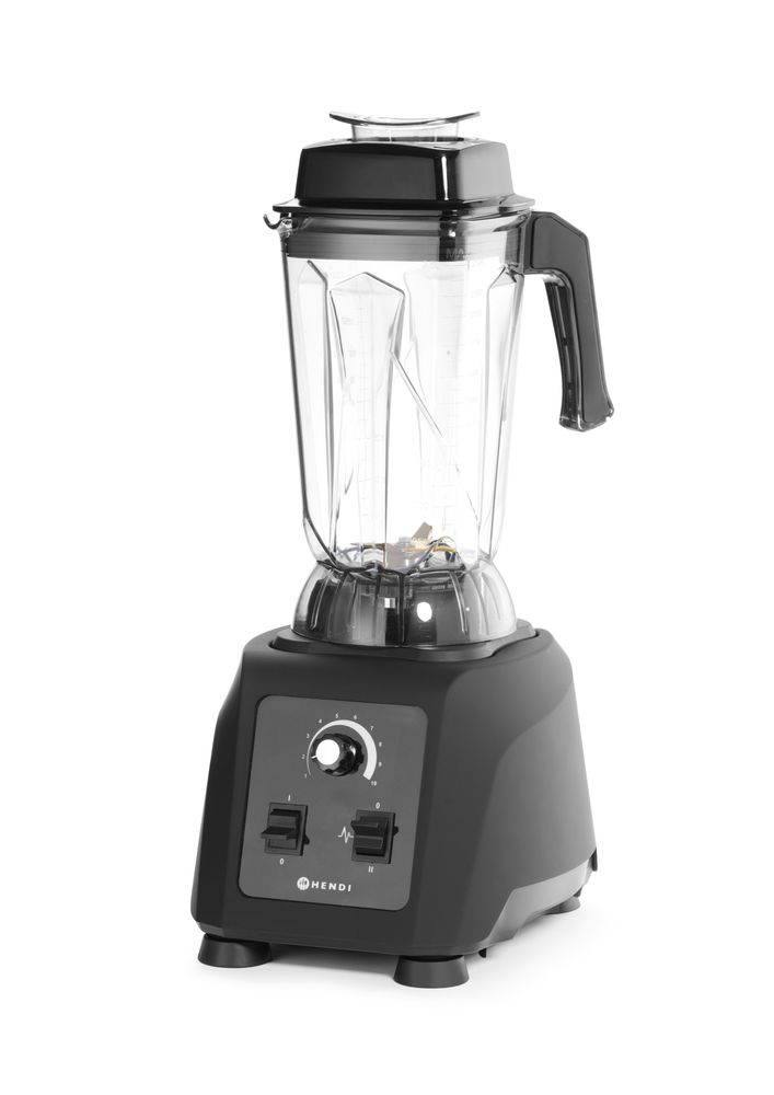 HENDI Bar-Mixer manuell – 2,5 L, 10 Stufen HENDI