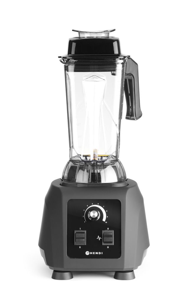 HENDI Bar-Mixer manuell – 2,5 L, 10 Stufen HENDI