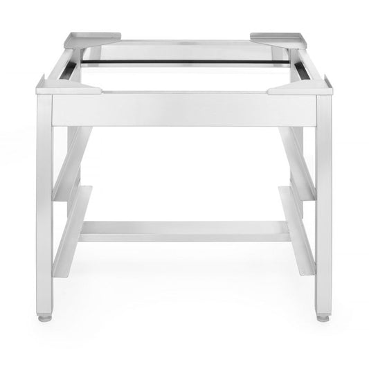 Spülmaschinenständer 50x50, HENDI, Untergestell für Geschirrspüler 50x50, 570x560x H 500mm HENDI