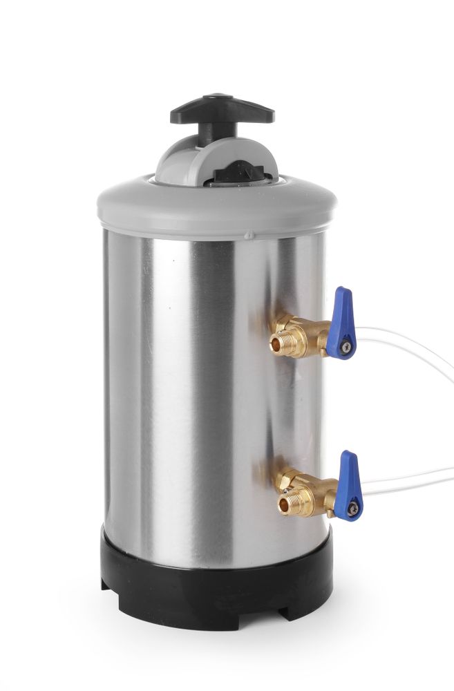 HENDI Wasserenthärter manuell – 8 L, Ø 185 × H 400 mm HENDI