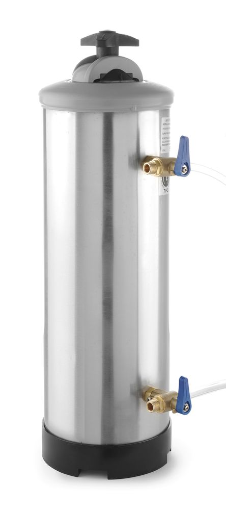 HENDI Wasserenthärter manuell – 16 L, Ø185 × 600 mm HENDI