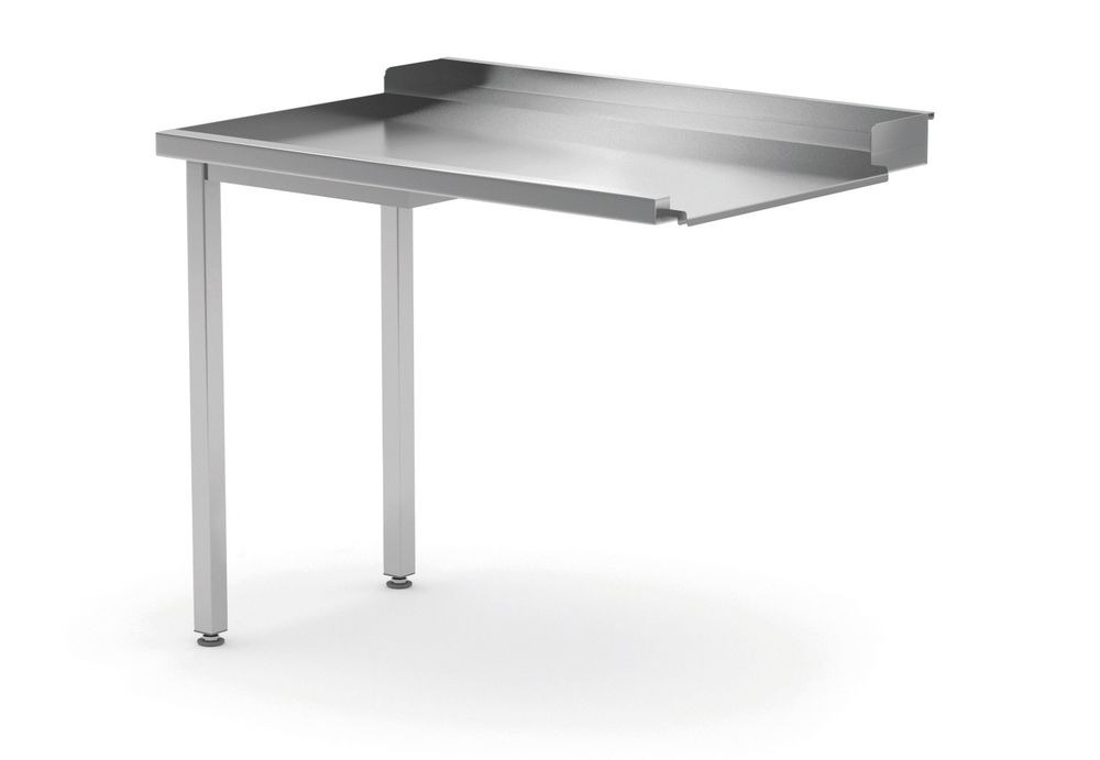 HENDI Entladetisch für Geschirrspüler – 1000 × 700 mm, links