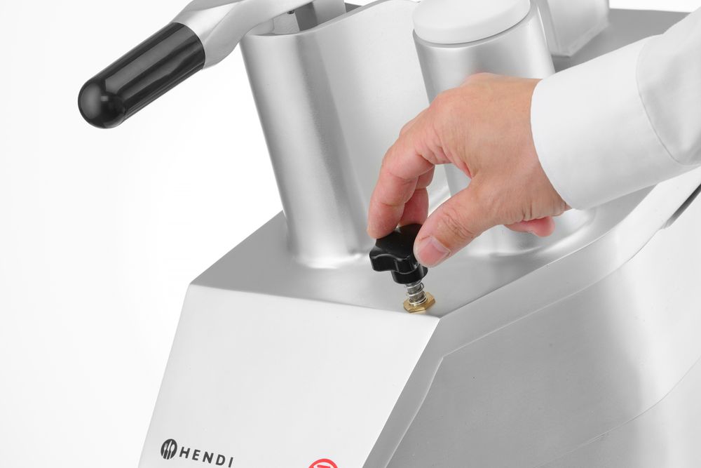 HENDI Gemüseschneider Profi Line – 100–300 kg/h, 550 W HENDI