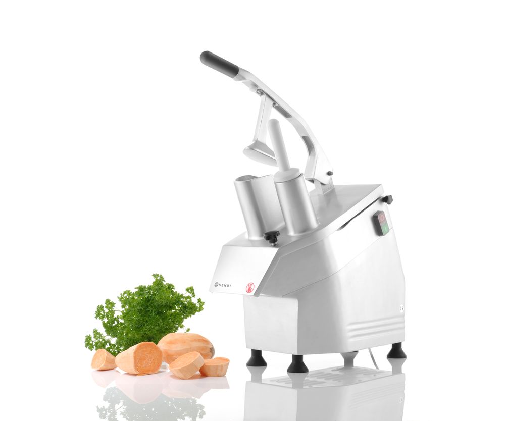 HENDI Gemüseschneider Profi Line – 100–300 kg/h, 550 W HENDI