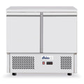 HENDI Kühltisch Kitchen Line zweitürig – 300 L, Serie 700 Arktic