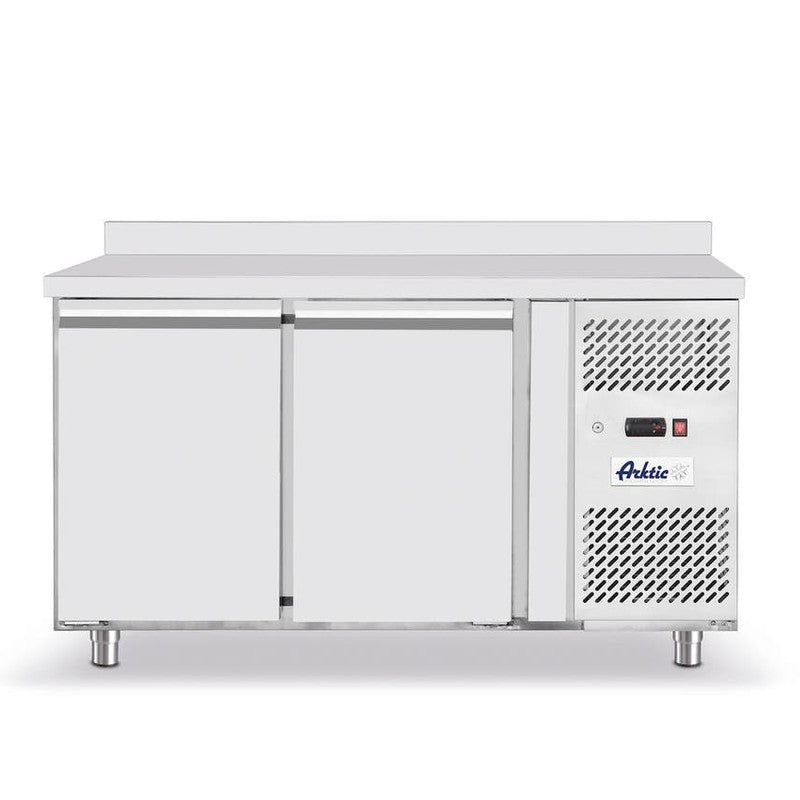 HENDI Kühltisch Profi Line zweitürig – 280 L, GN 1/1, Serie 700 Arktic