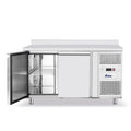 HENDI Kühltisch Profi Line zweitürig – 280 L, GN 1/1, Serie 700 Arktic