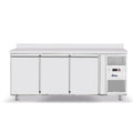 HENDI Kühltisch Profi Line dreitürig – 420 L, GN 1/1, Serie 700 Arktic