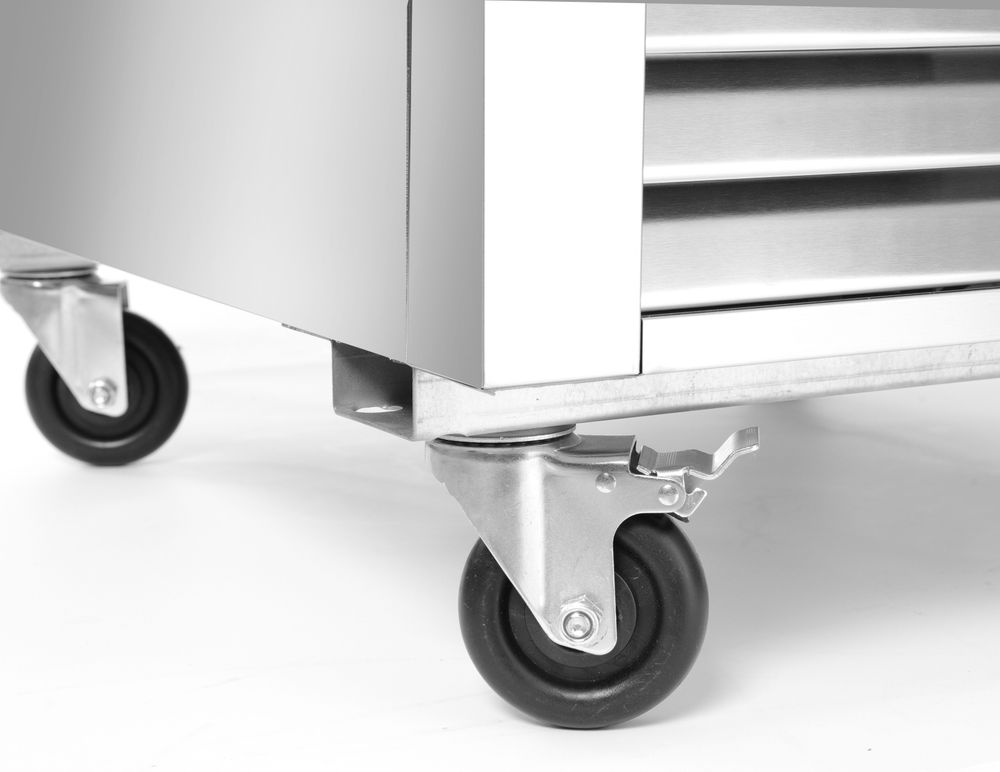 Arktic Gefrierschrank Kitchen Line – 580 L brutto, GN 2/1
