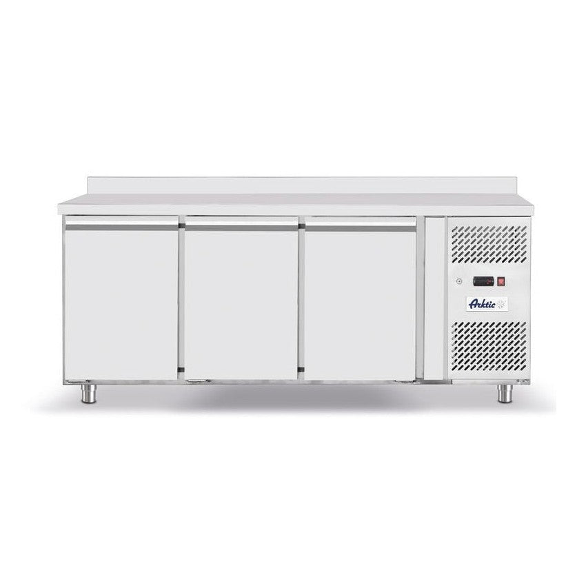 Arktic Tiefkühltisch Profi Line, 3 Türen – 420 L, GN 1/1 Arktic