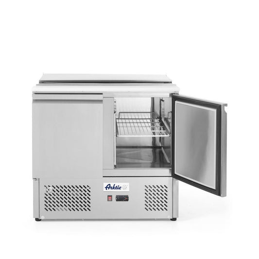 Saladette, zweitürig 300L, Arktic, 230V/310W, 912x702x H 888mm Arktic