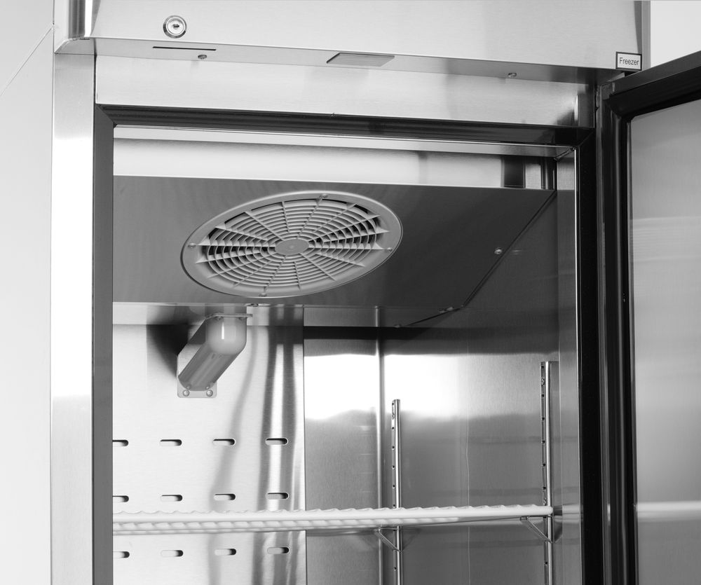 Arktic Gefrierschrank Profi Line Serie 700 – 1 Tür, 410 L brutto