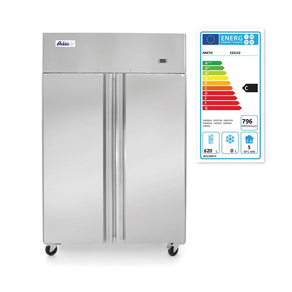 Arktic Kühlschrank Profi Line Serie 700 – 2 Türen, 900 L brutto