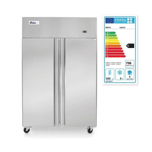 Arktic Kühlschrank Profi Line Serie 700 – 2 Türen, 900 L brutto