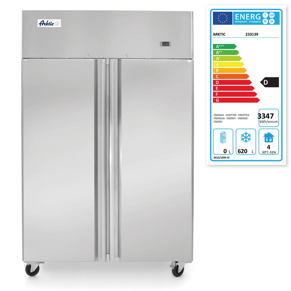 Arktic Gefrierschrank Profi Line Serie 700 – 2 Türen, 900 L brutto