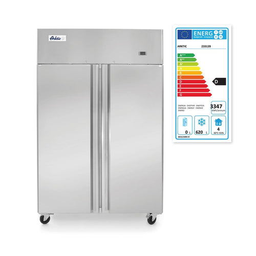 Arktic Gefrierschrank Profi Line Serie 700 – 2 Türen, 900 L brutto