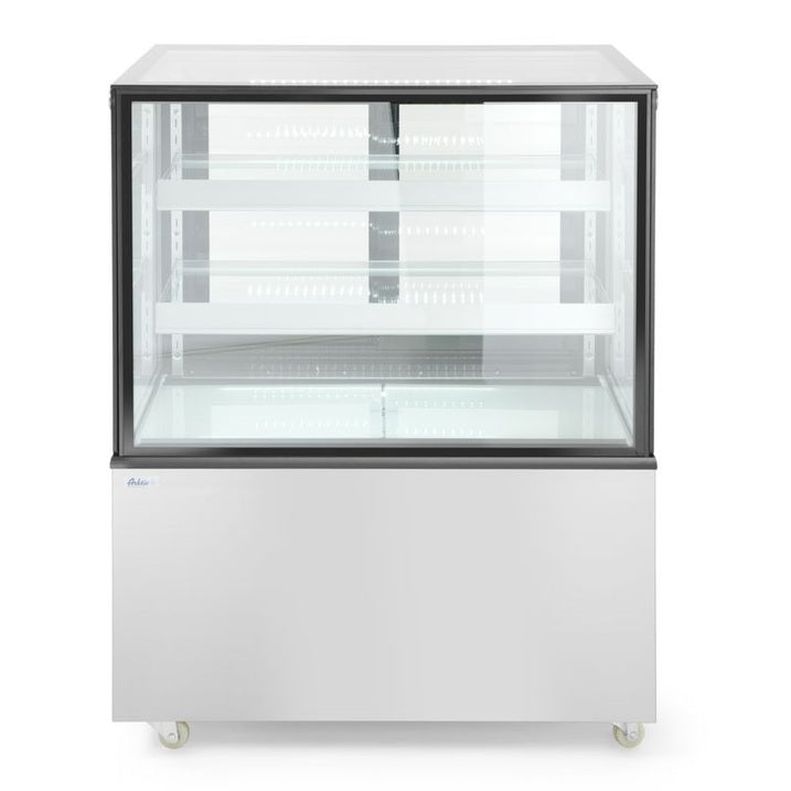 Kühlvitrine mit 2 Regalen, Arktic, 300L, 230V/480W, 994x677x H 1230mm Arktic