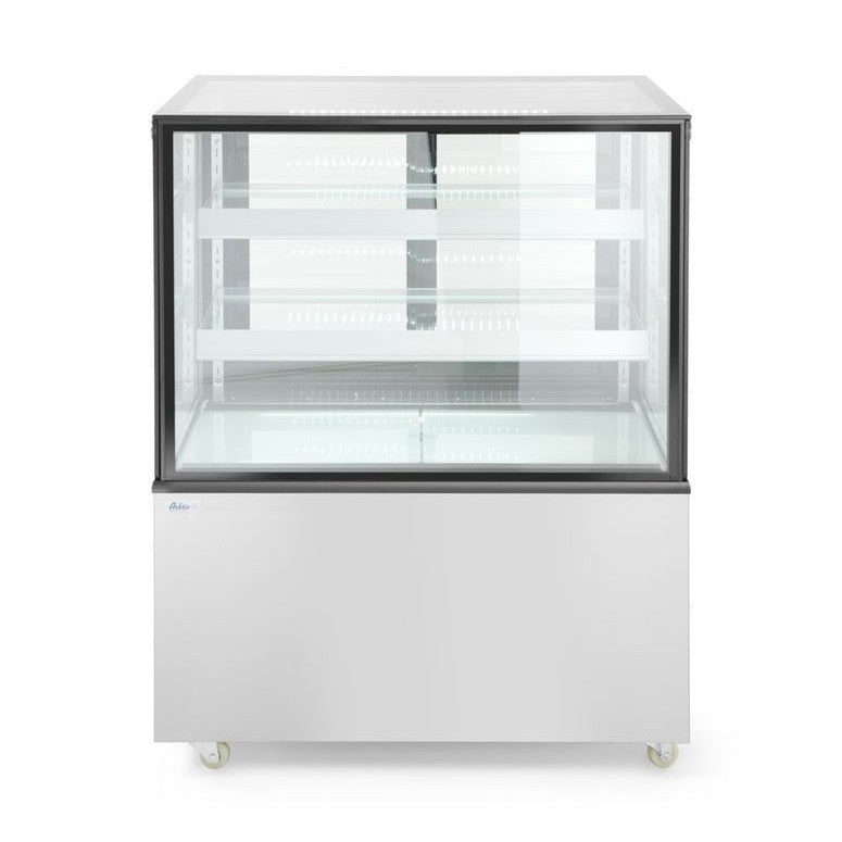 Arktic Kühlvitrine 300 L mit 2 Regalen – Zugang hinten Arktic