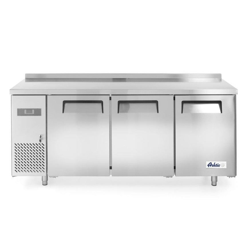 Arktic Tiefkühltisch Kitchen Line, 3 Türen – 390 L, Umluft Arktic