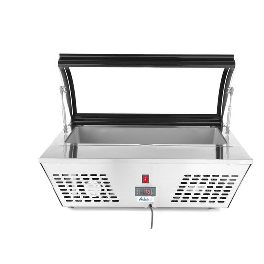 Aufsatz-Salatvitrine , Arktic, 67L, 230V/105W, 775x615x H 235mm Arktic